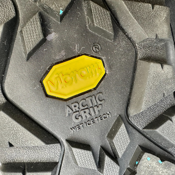 Merrell Tremblant 8" Waterproof Vibram Ice+ Boots Insulated US Sz 13 J33289 - Picture 6 of 11